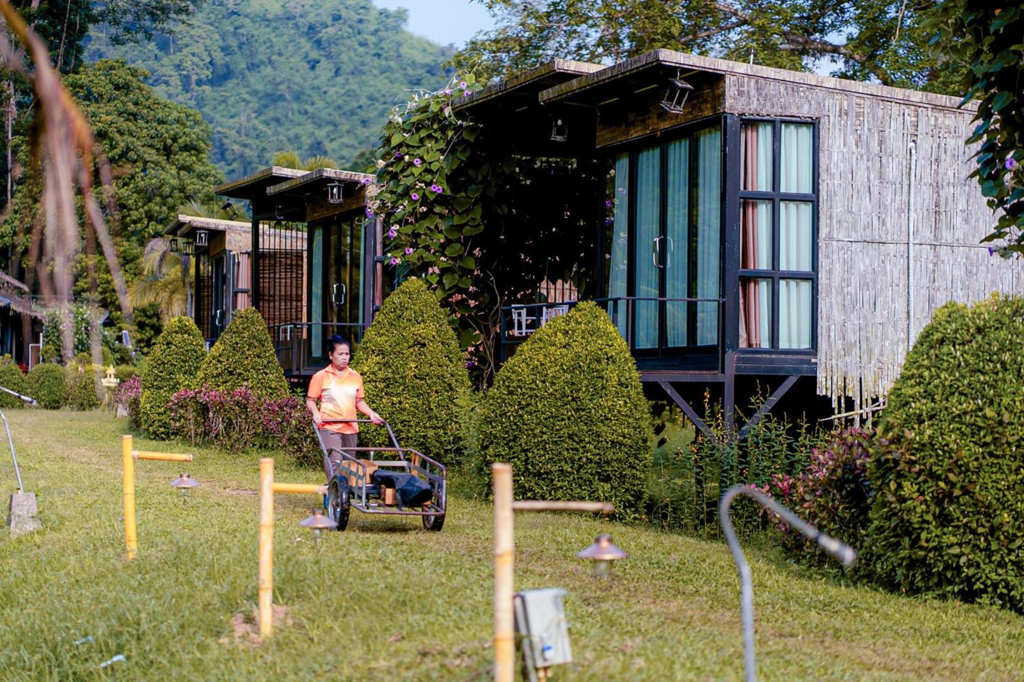 Chiewlan Camp And Resort Ban Pha Saeng Lang Exteriér fotografie